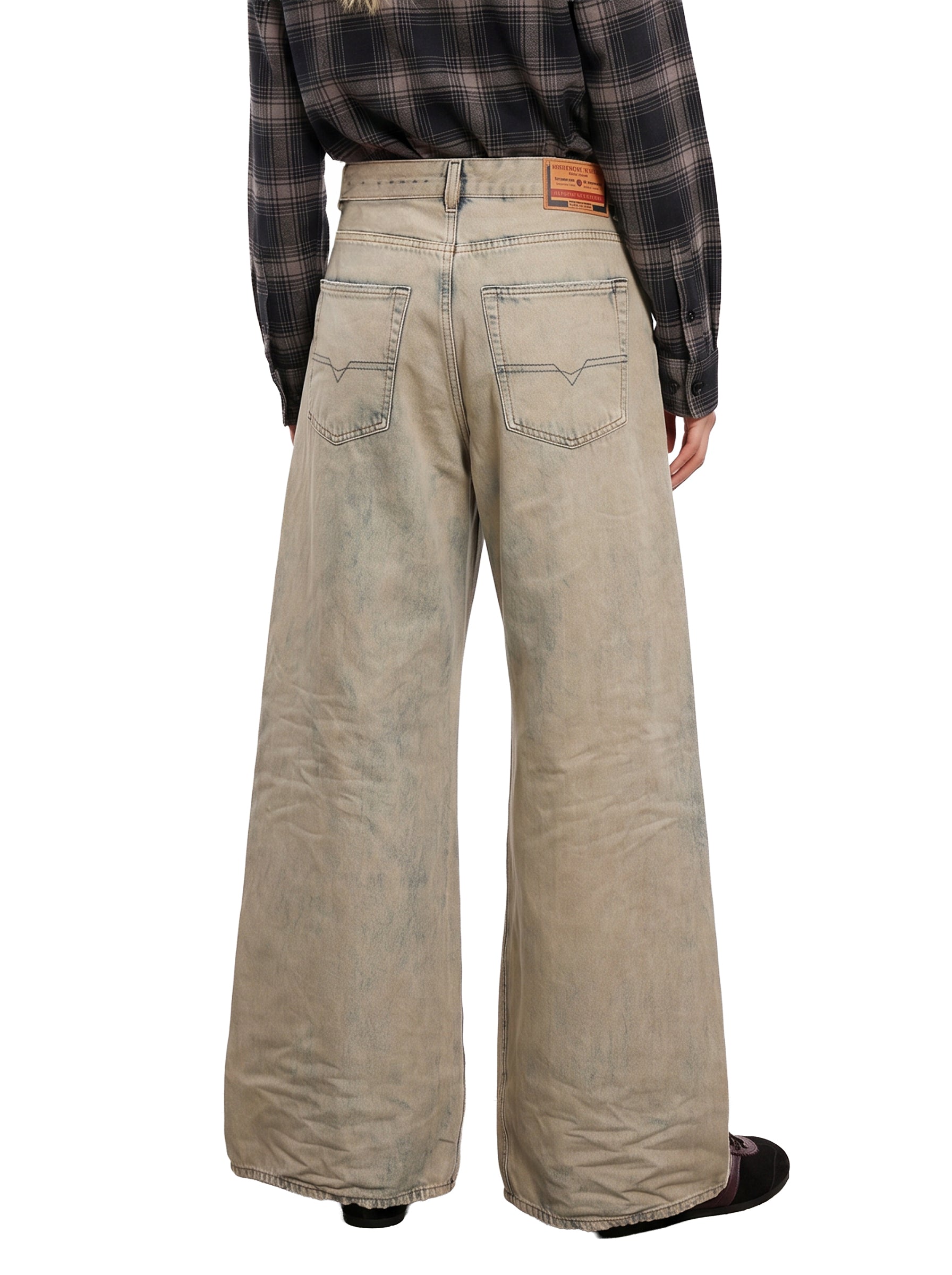 Jeans 1996 D-Sire-Uu in beige 