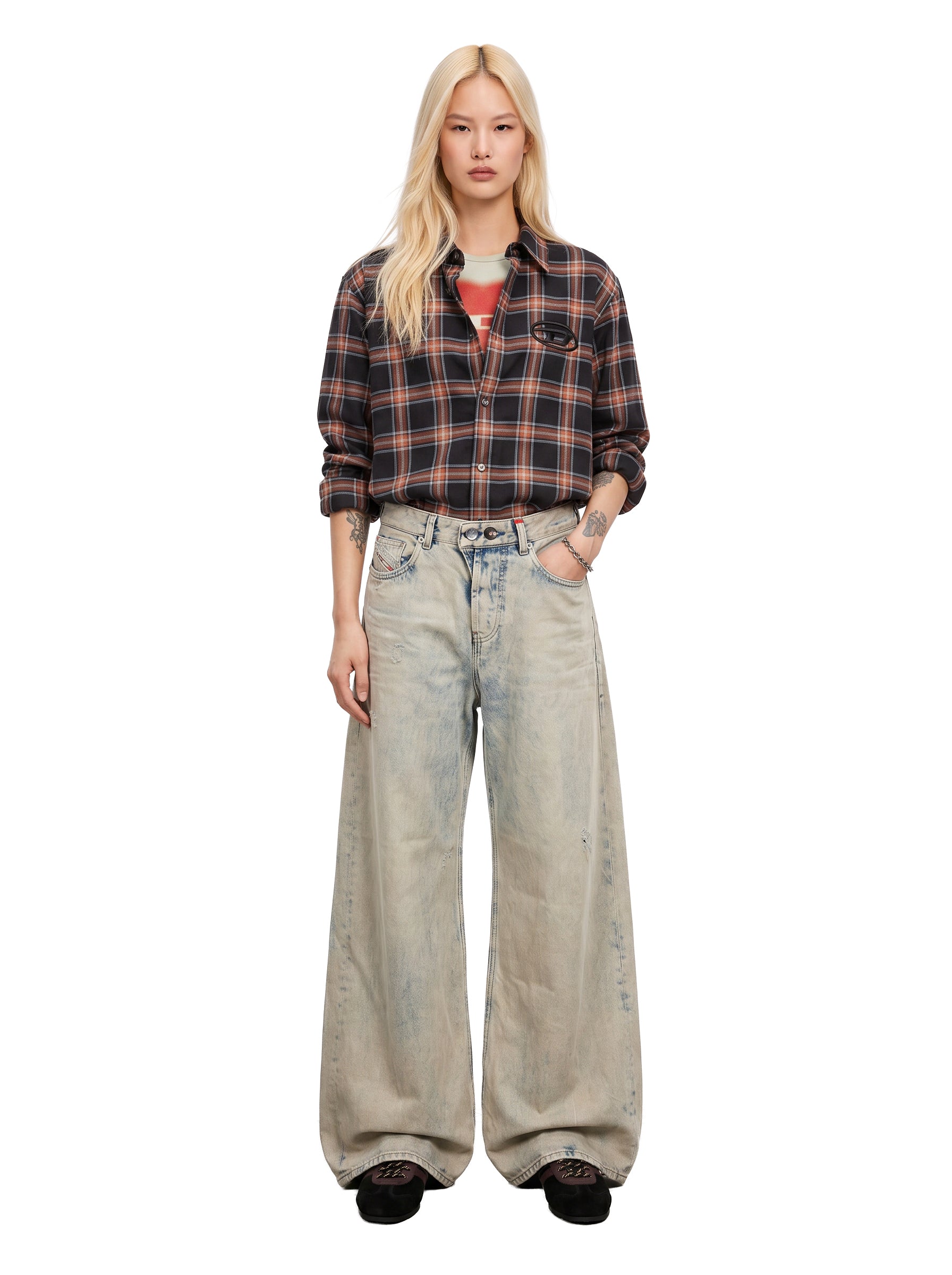 Jeans 1996 D-Sire-Uu in beige 
