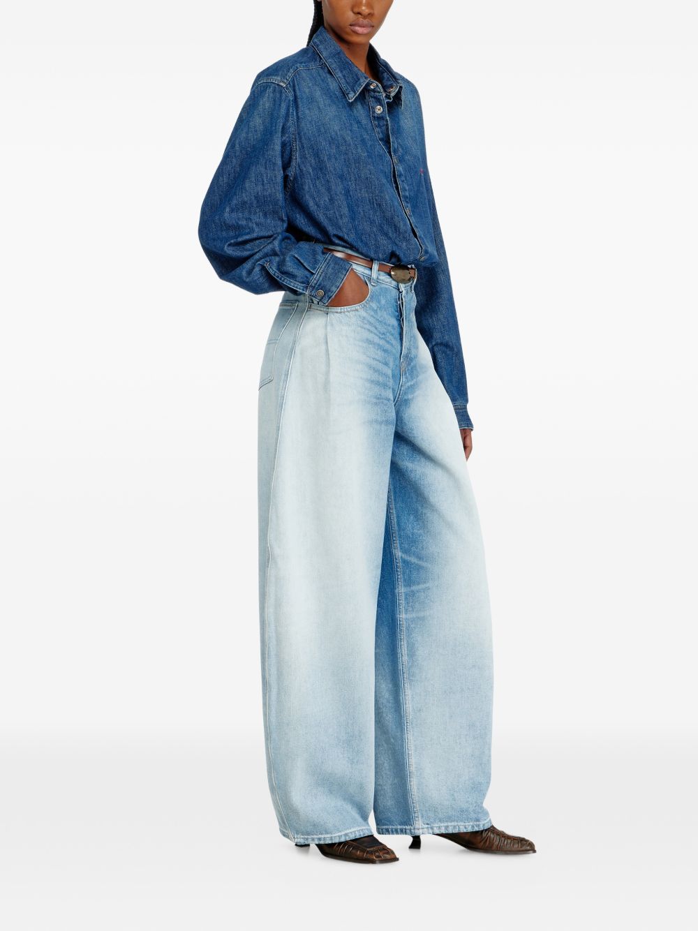 Jeans 1987 D-Khelz-b-s1 in blu 