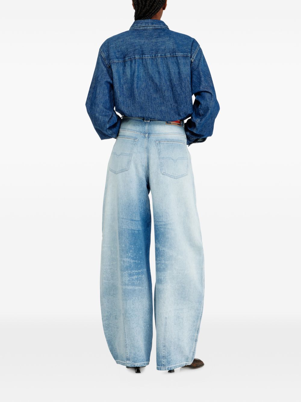 Jeans 1987 D-Khelz-b-s1 in blu 