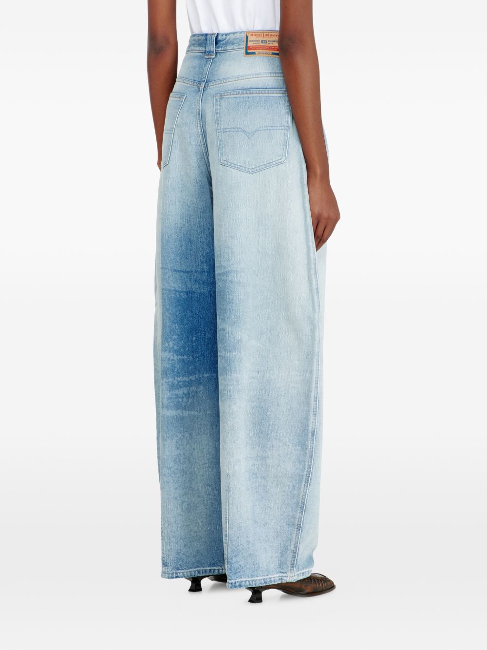 Jeans 1987 D-Khelz-b-s1 in blu 