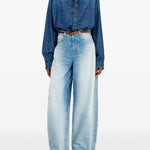Jeans 1987 d-khelz-b-s1 in blu 