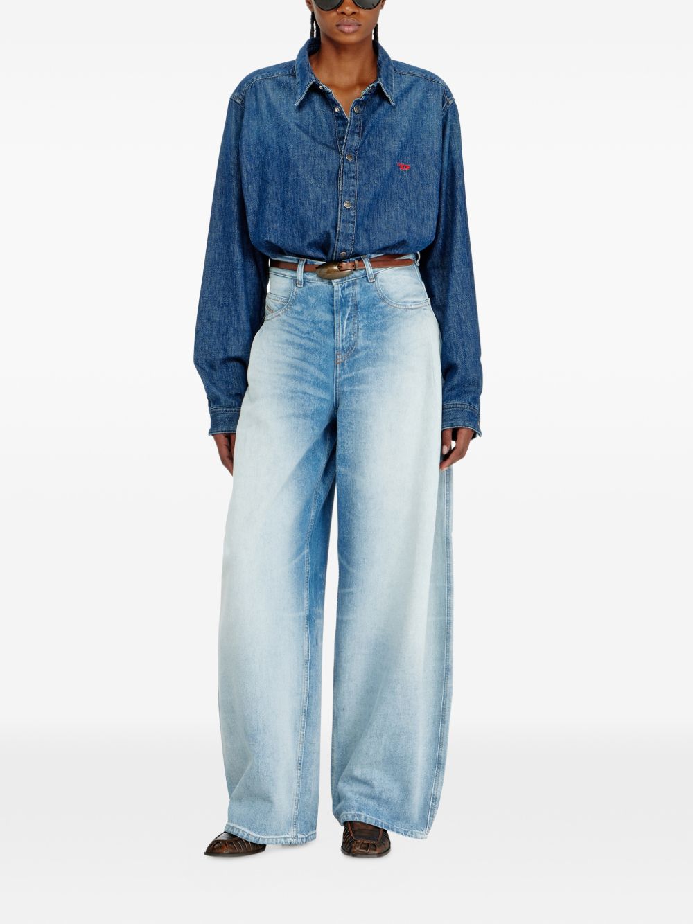 Jeans 1987 D-Khelz-b-s1 in blu 