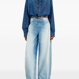 Jeans 1987 D-Khelz-b-s1 in blu 