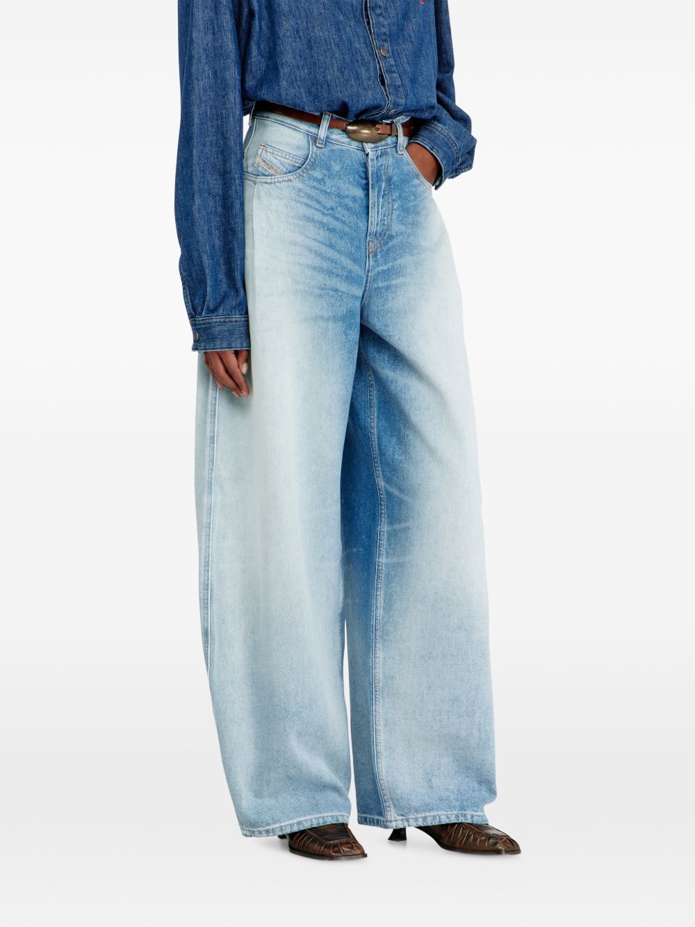 Jeans 1987 D-Khelz-b-s1 in blu 