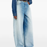 Jeans 1987 D-Khelz-b-s1 in blu 