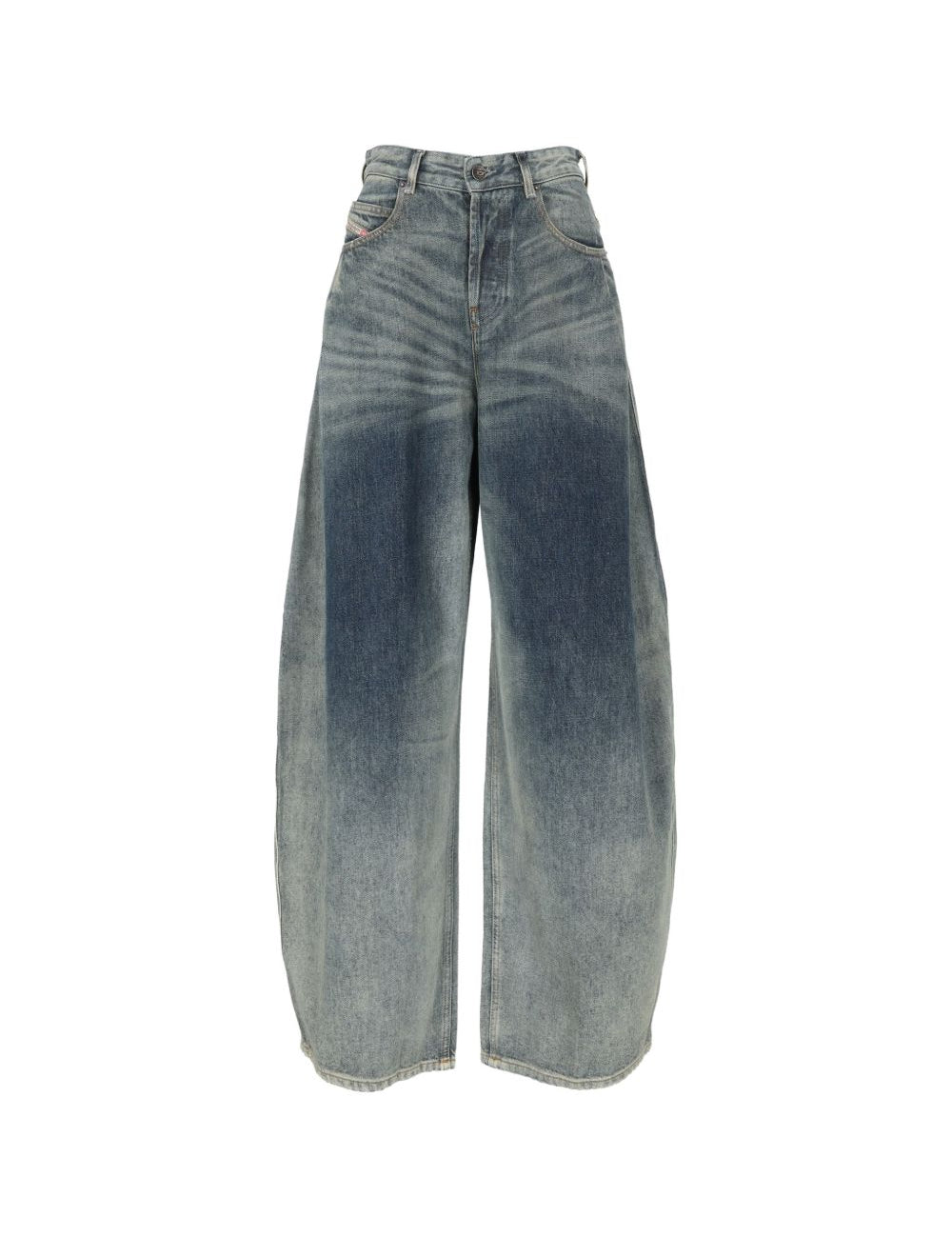 Jeans a vita alta 1987 d-khelz-s in blu 