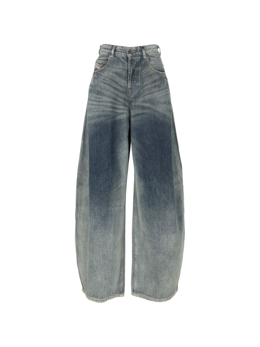 Jeans a vita alta 1987 d-khelz-s in blu 