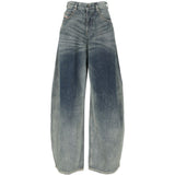 Jeans a vita alta 1987 d-khelz-s in blu 