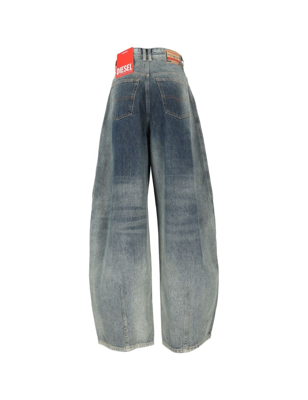 Jeans a vita alta 1987 d-khelz-s in blu 