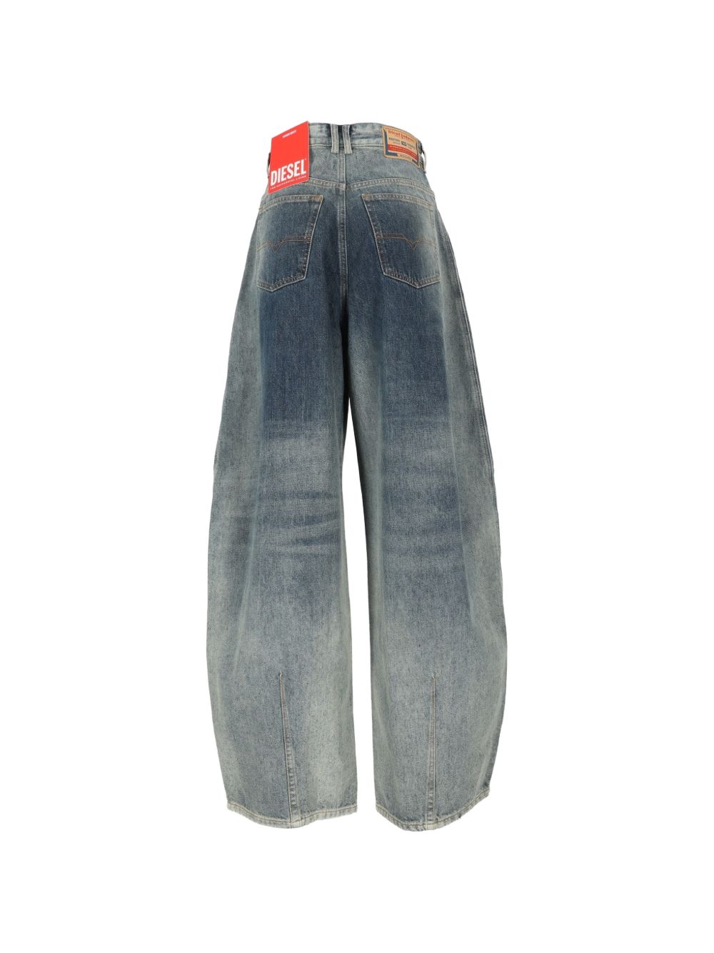 Jeans a vita alta 1987 d-khelz-s in blu 
