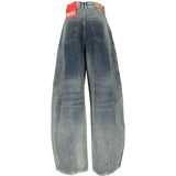 Jeans a vita alta 1987 d-khelz-s in blu 