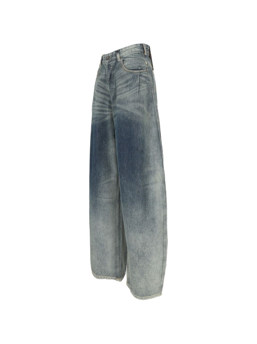 Jeans a vita alta 1987 d-khelz-s in blu 