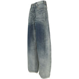 Jeans a vita alta 1987 d-khelz-s in blu 