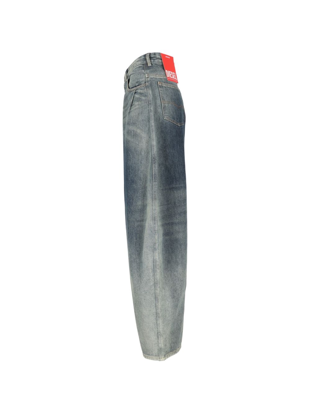 Jeans a vita alta 1987 d-khelz-s in blu 