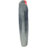 Jeans a vita alta 1987 d-khelz-s in blu 