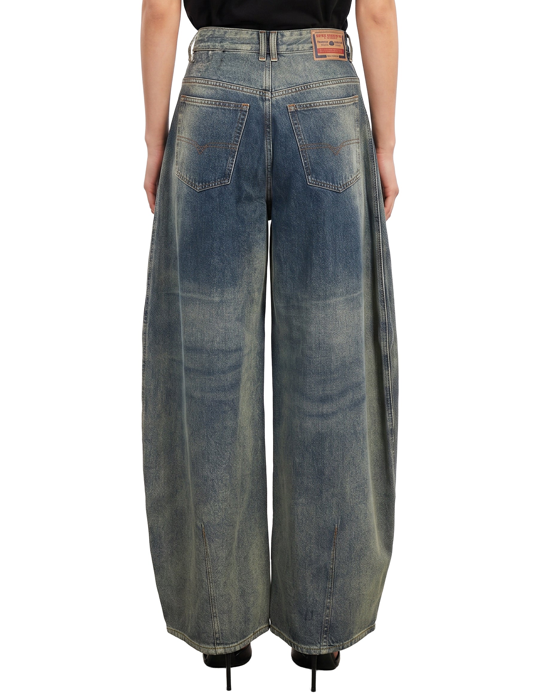 Jeans 1987 D-Khelz-s in blu 