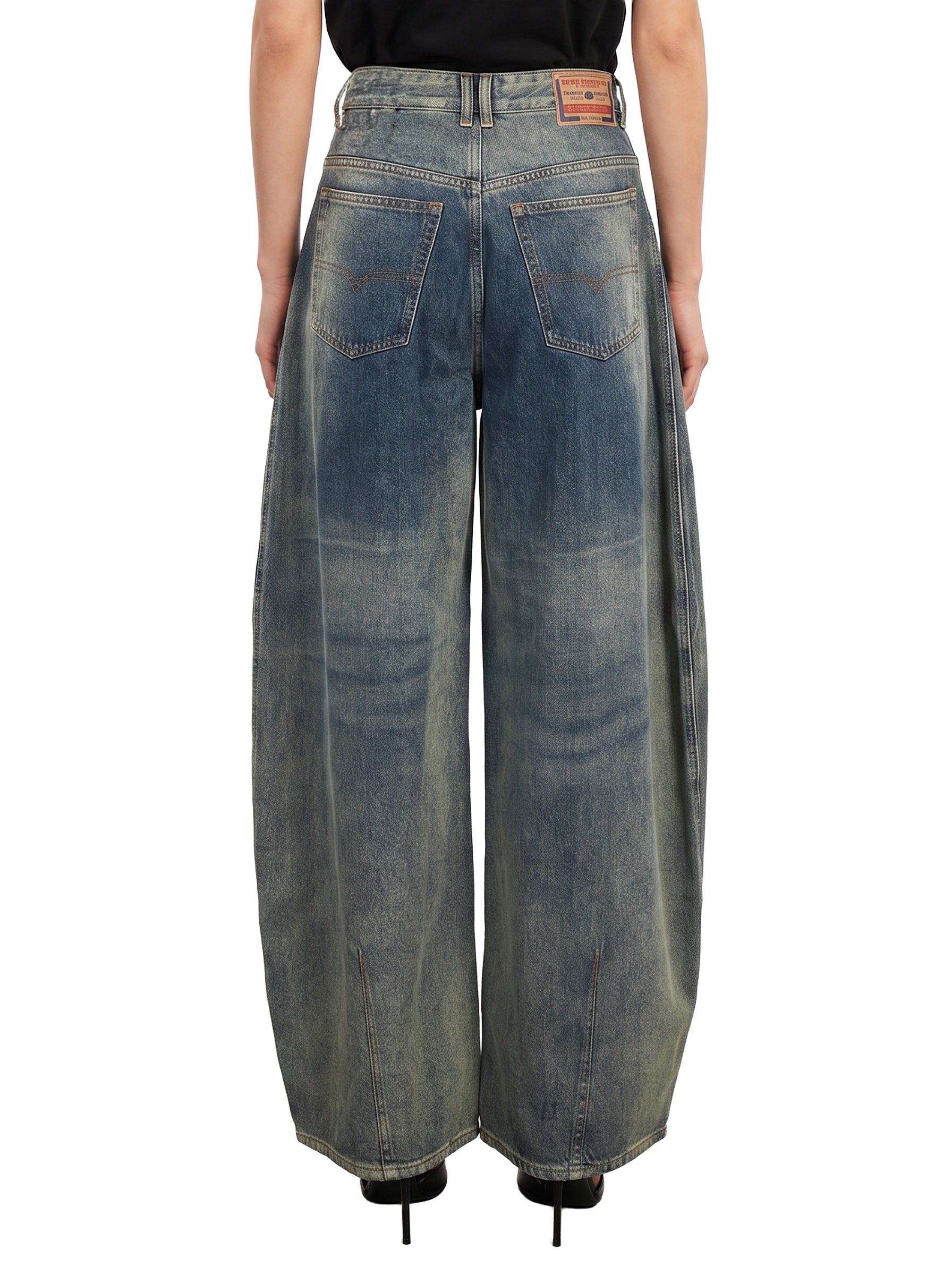 Jeans 1987 D-Khelz-s in blu 