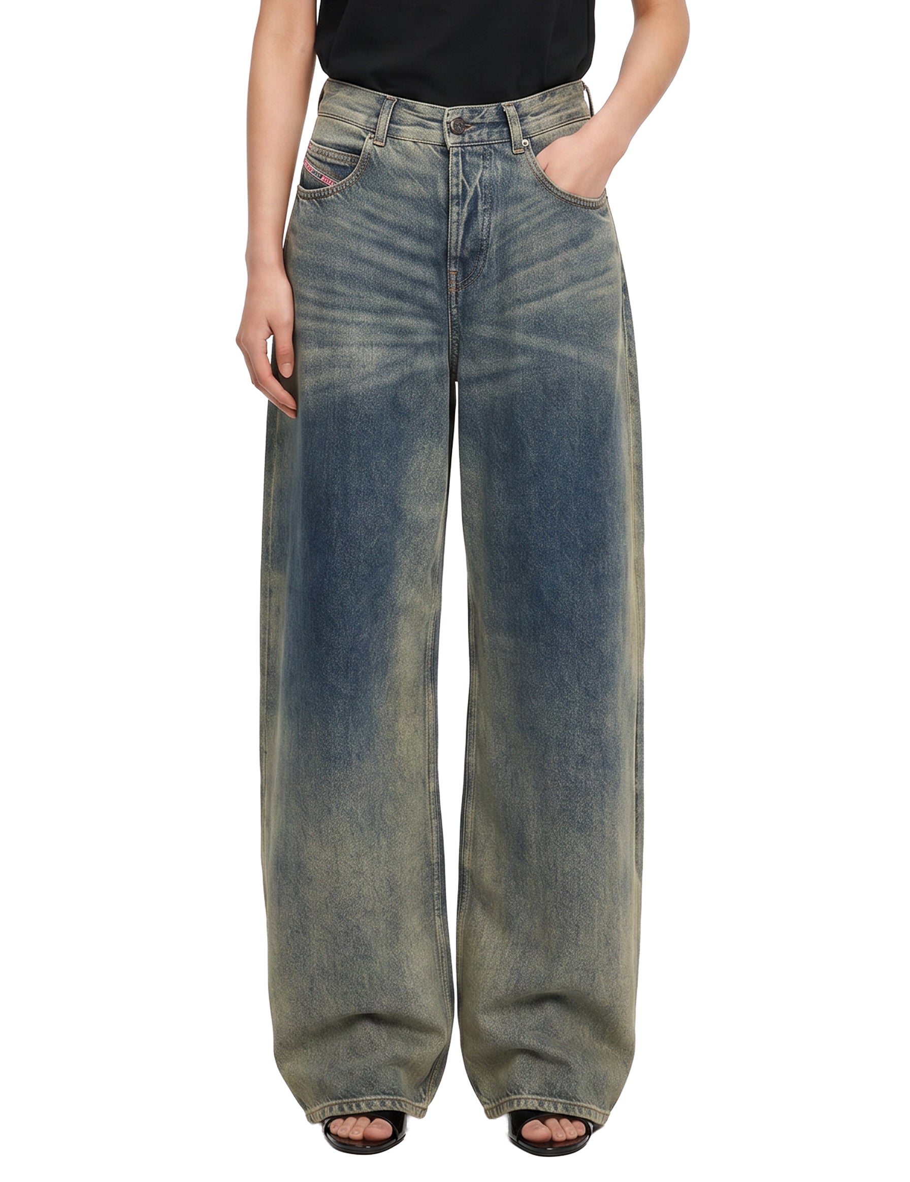 Jeans 1987 D-Khelz-s in blu 