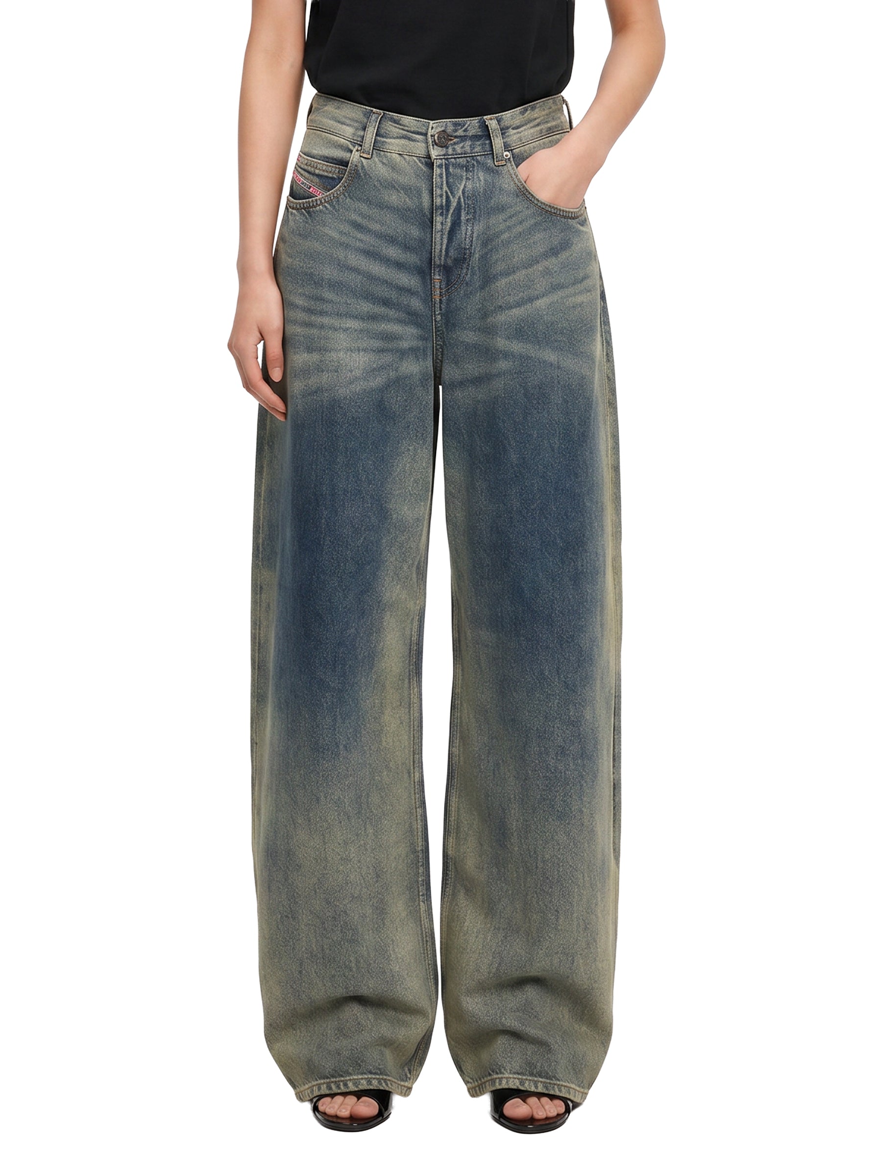 Jeans 1987 D-Khelz-s in blu 