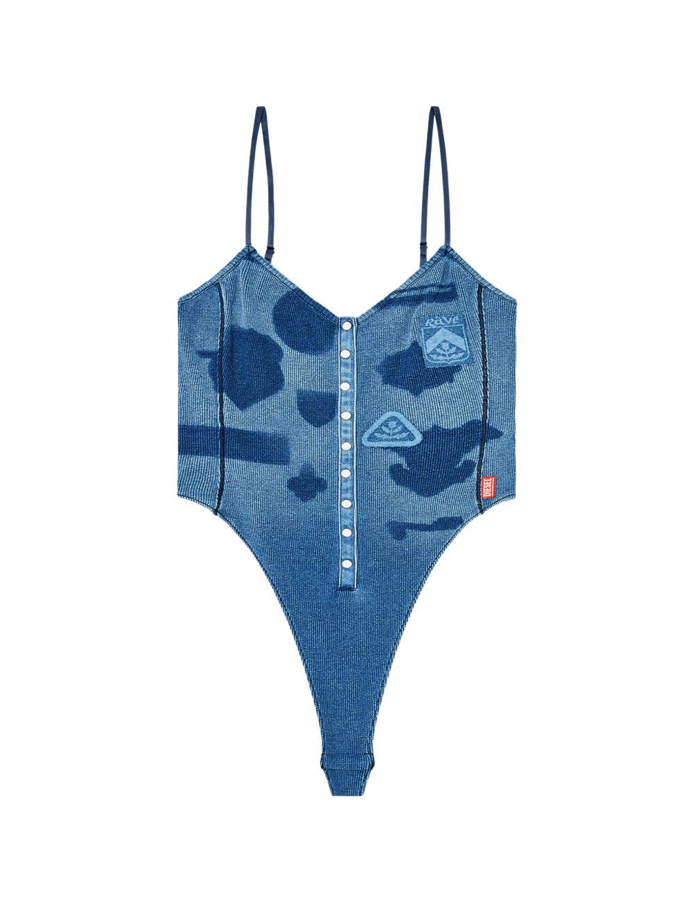 Body T-Ley in denim indigo 