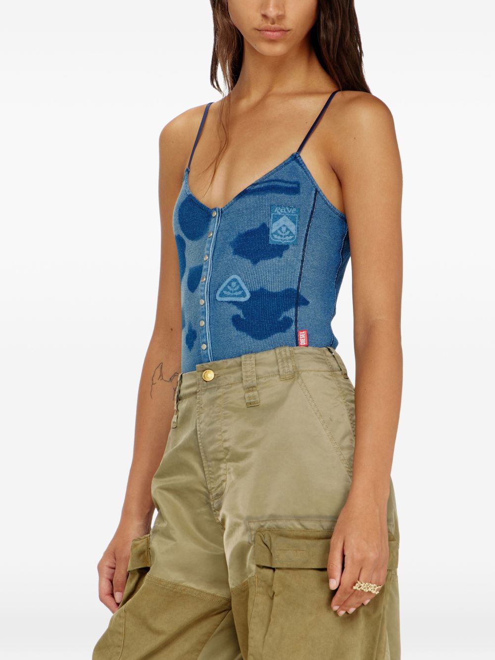 Body T-Ley in denim indigo 