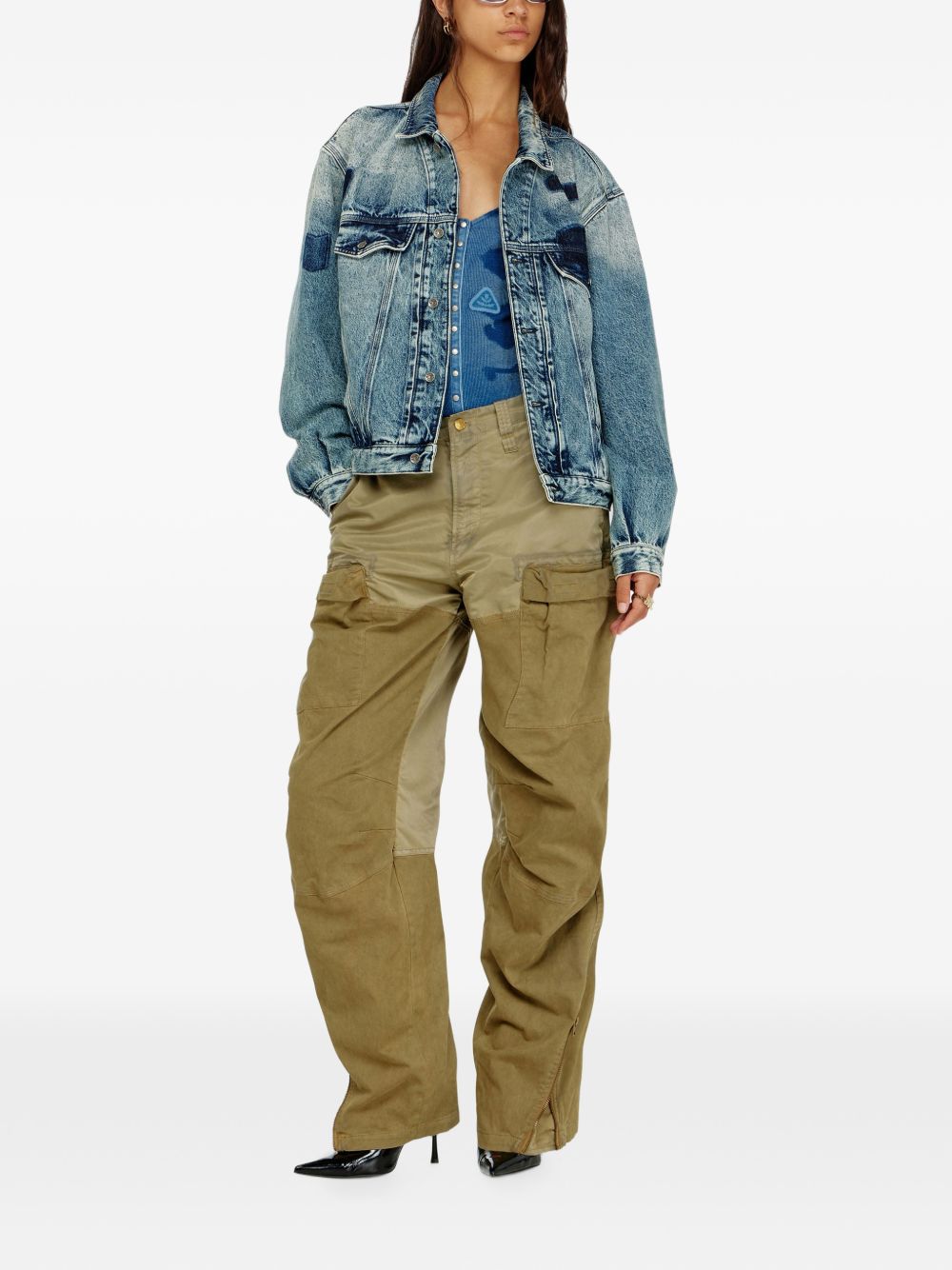 Body T-Ley in denim indigo 