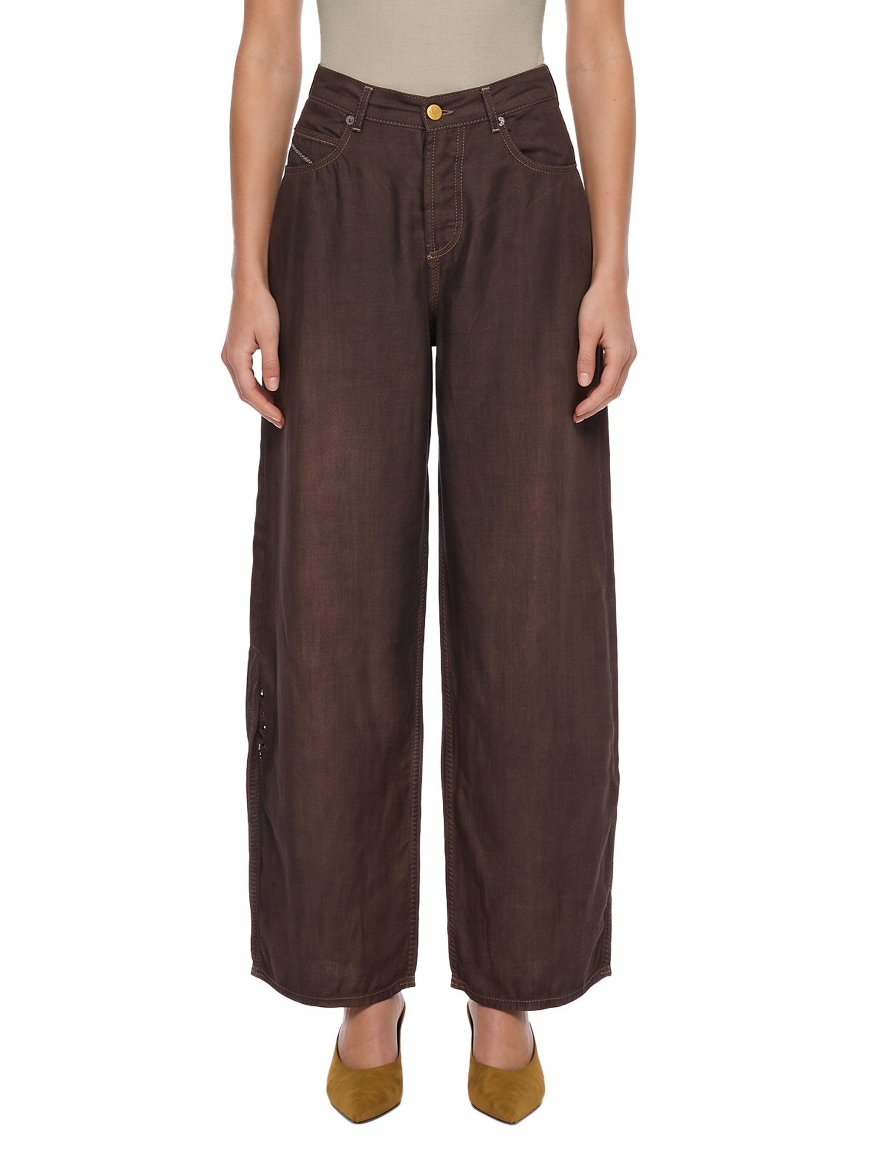 Jeans 1987 d-khelz-b-s in marrone 