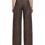 Jeans 1987 d-khelz-b-s in marrone 