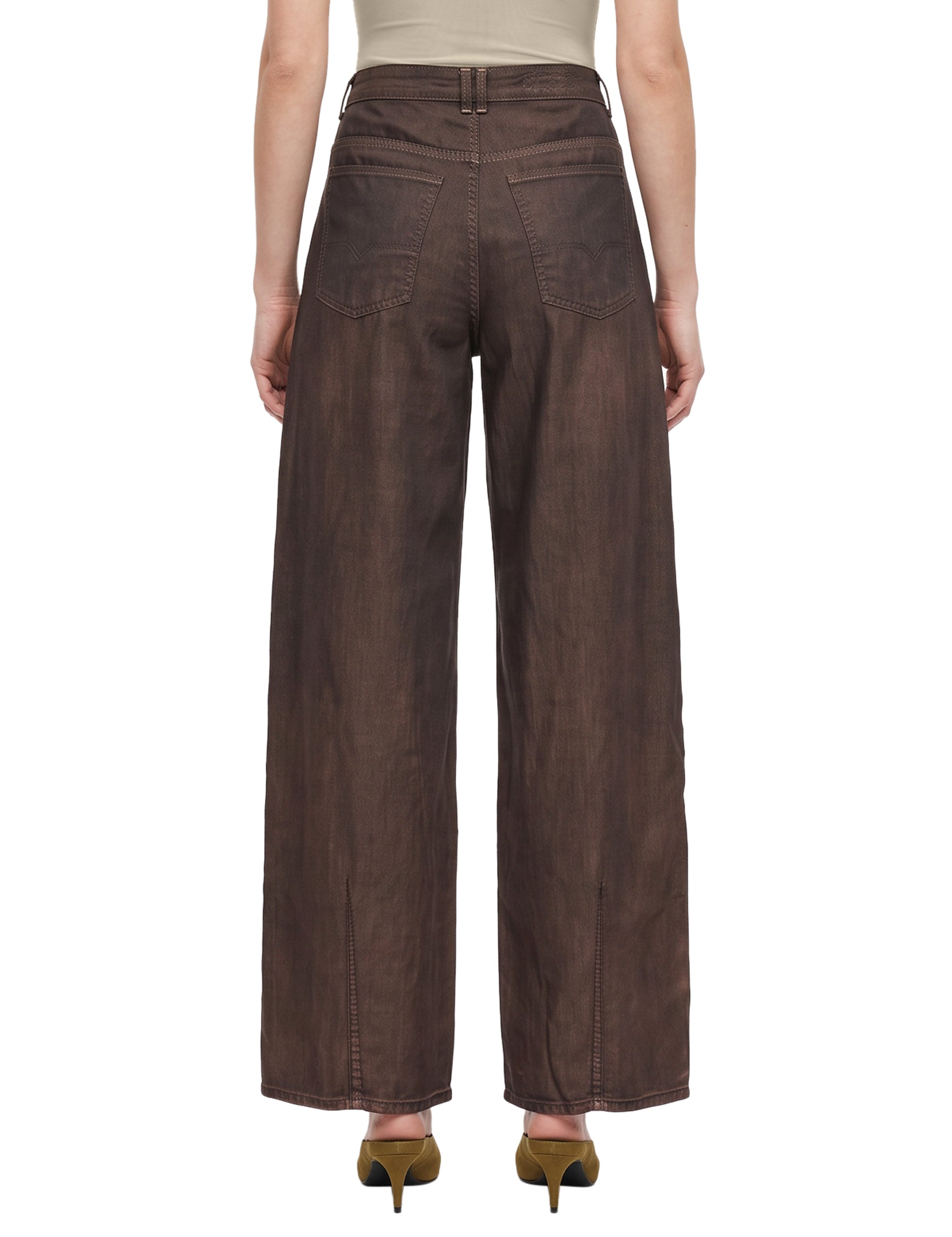 Jeans 1987 d-khelz-b-s in marrone 