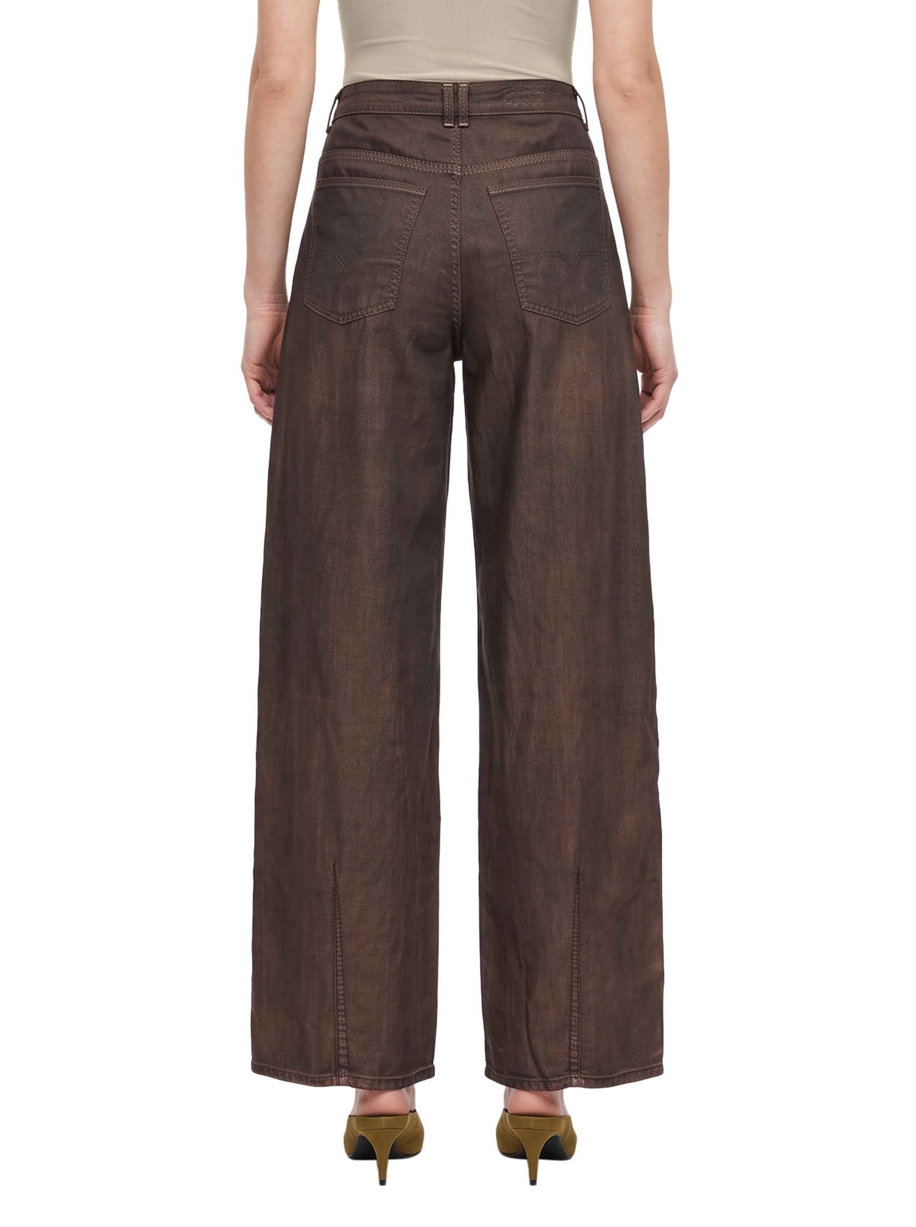 Jeans 1987 d-khelz-b-s in marrone 
