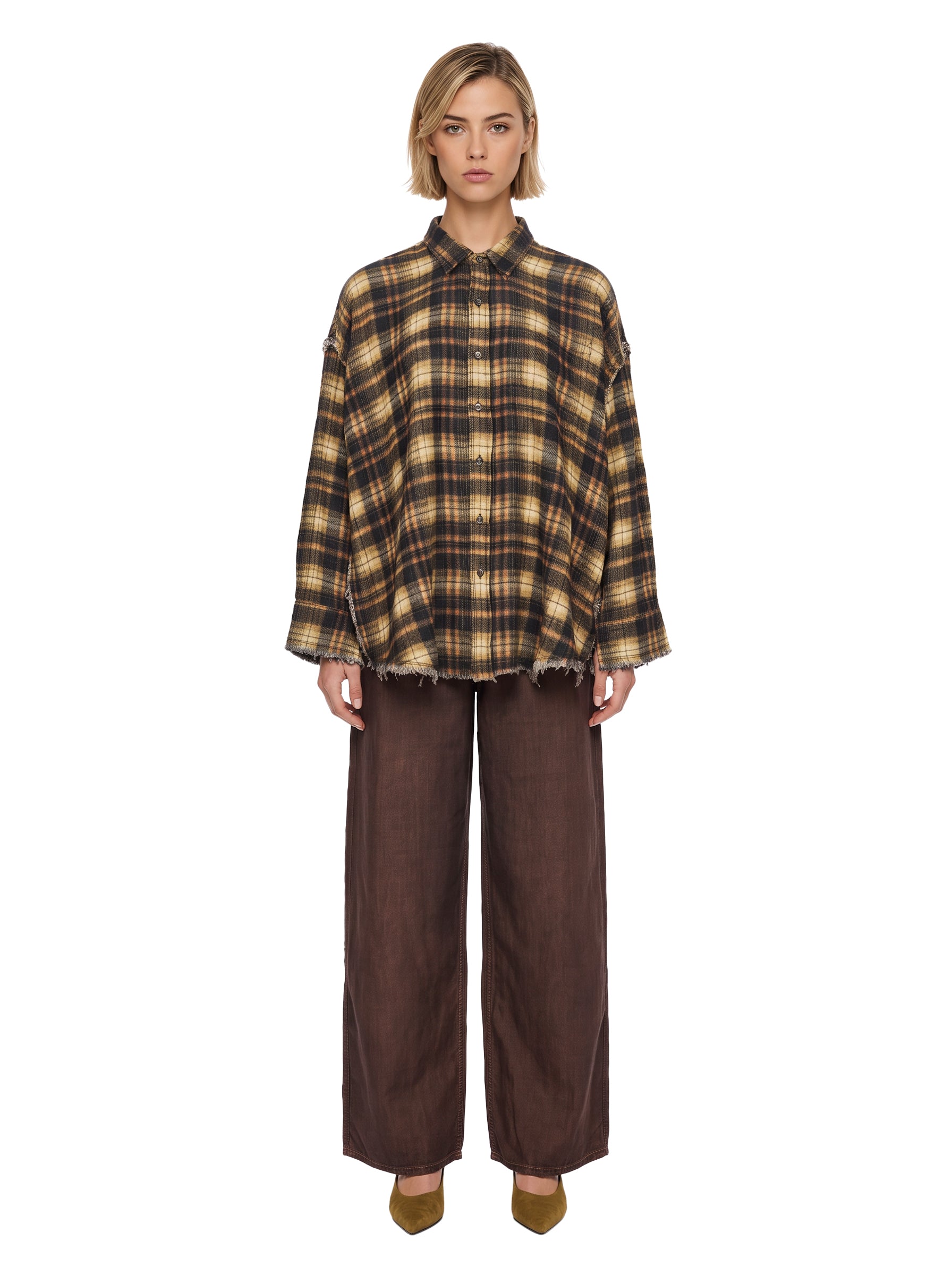 Jeans 1987 d-khelz-b-s in marrone 