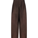 Jeans 1987 d-khelz-b-s in marrone 