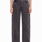 Pantaloni P-stuky in grigio 