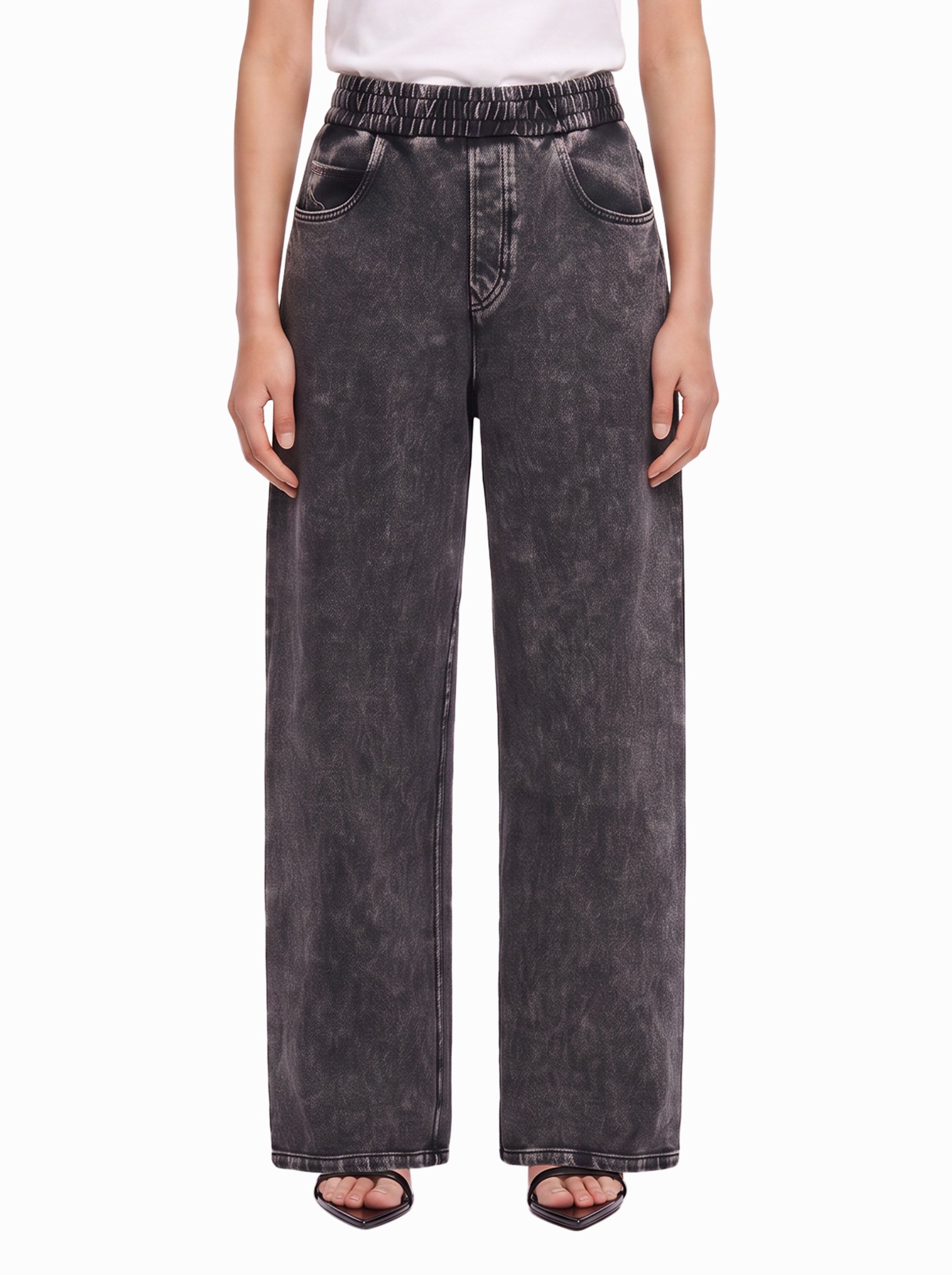 Pantaloni P-stuky in grigio 