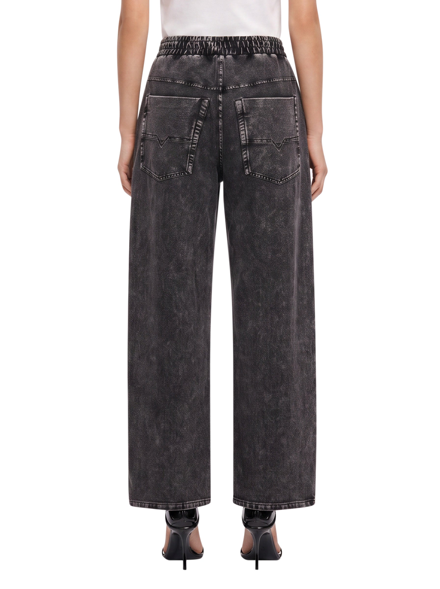 Pantaloni P-stuky in grigio 