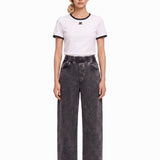 Pantaloni P-stuky in grigio 