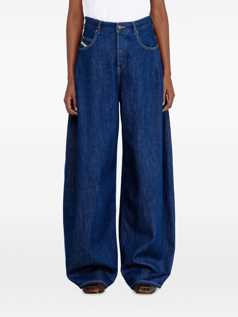 Jeans 1987 D-Khelz-s in blu 