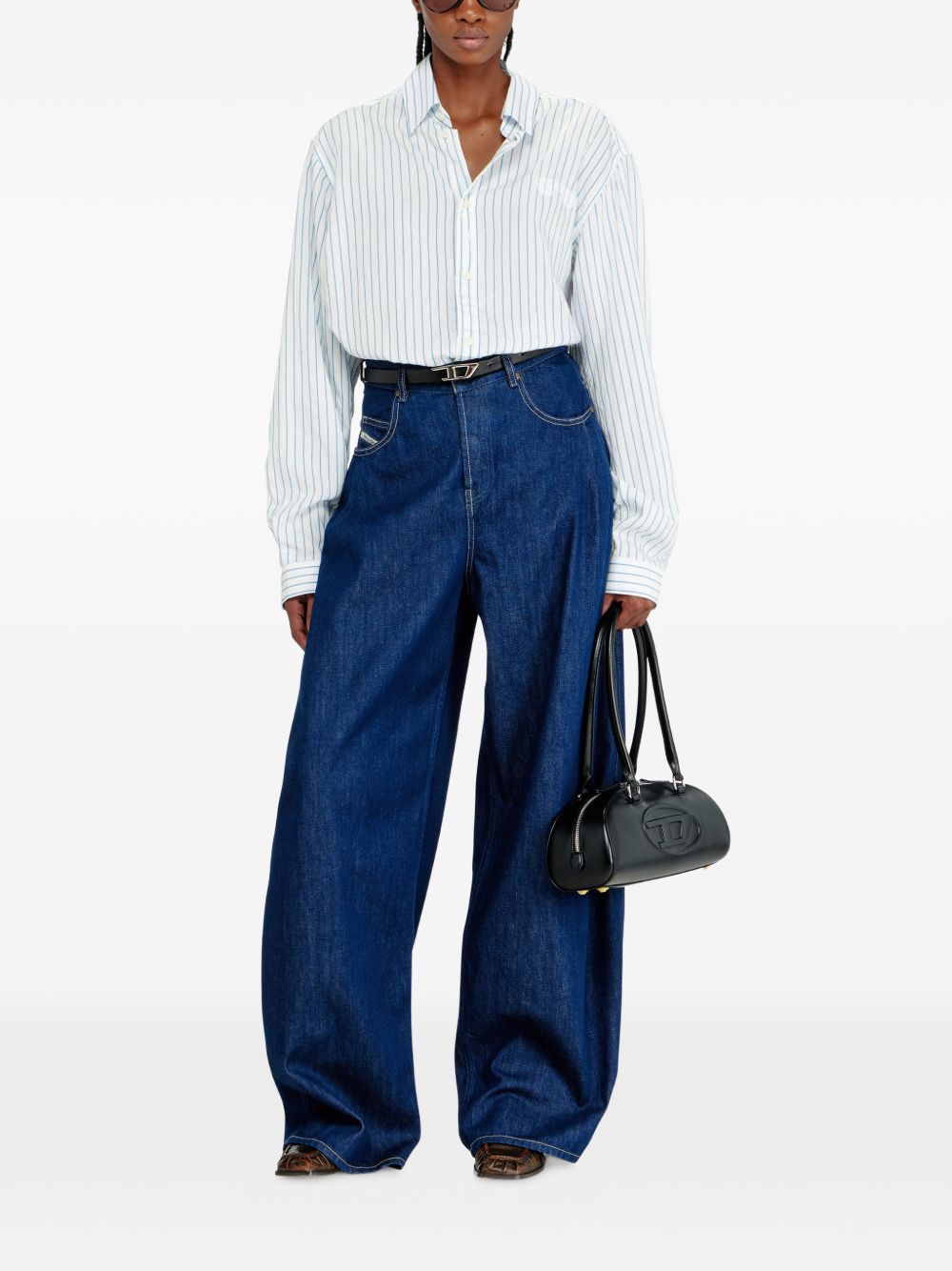 Jeans 1987 D-Khelz-s in blu 