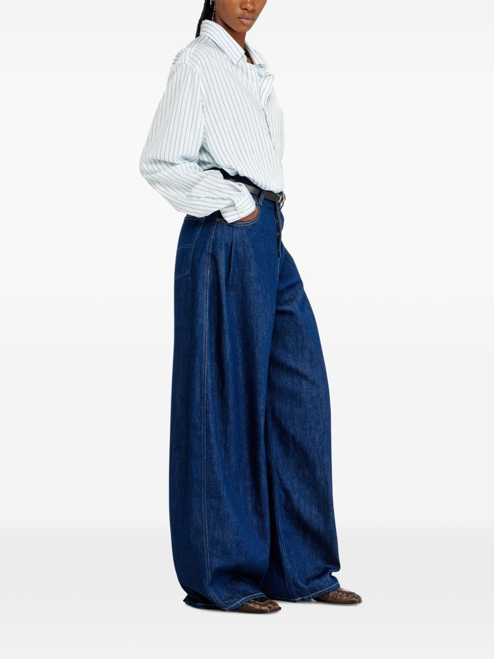 Jeans 1987 D-Khelz-s in blu 