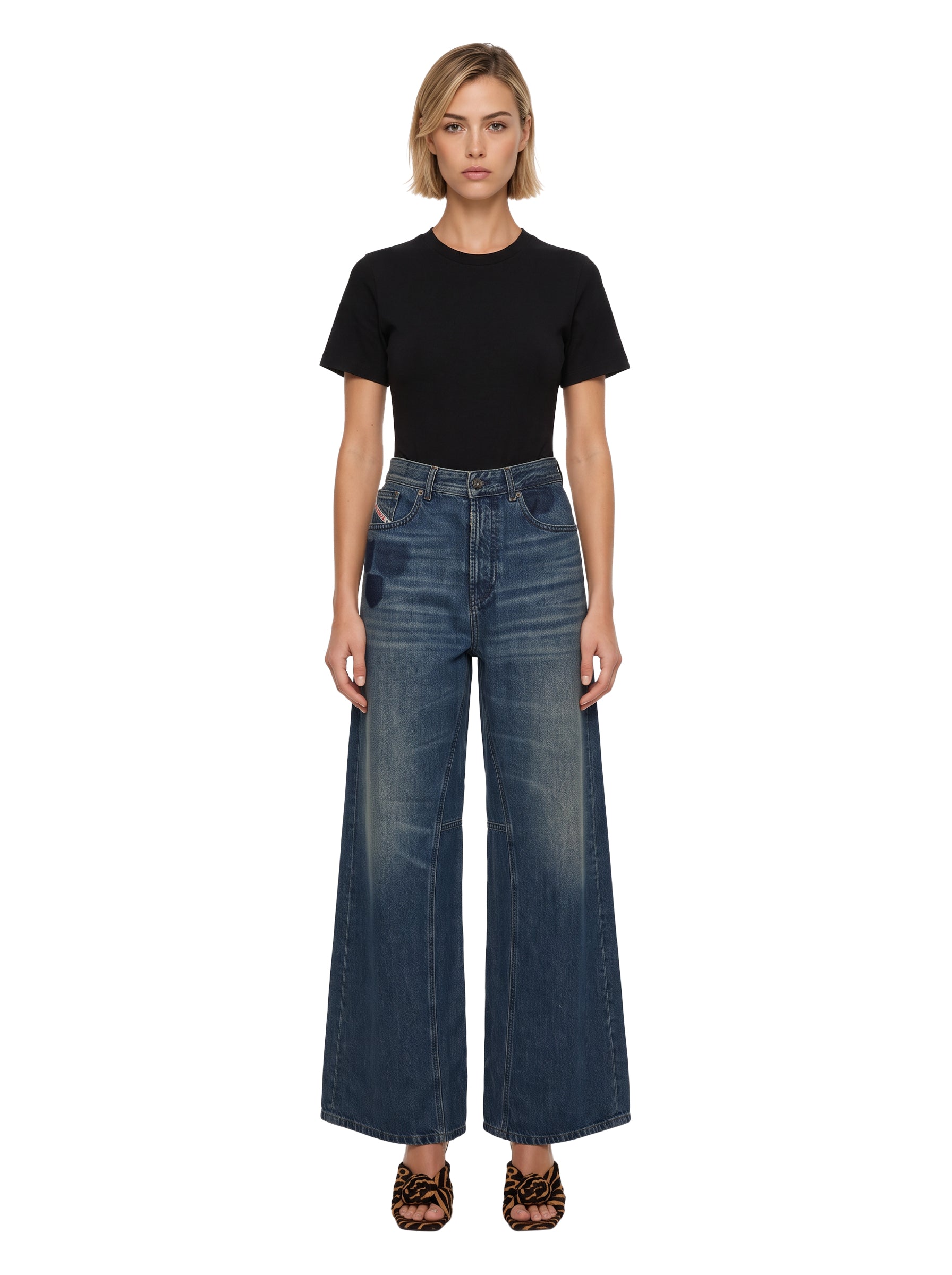 Jeans 1996 d-sire-u-s in blu 
