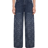 Jeans 1987 D-khelz-s2 in blu 