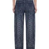 Jeans 1987 D-khelz-s2 in blu 
