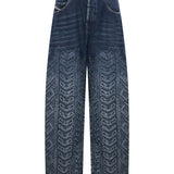 Jeans 1987 D-khelz-s2 in blu 