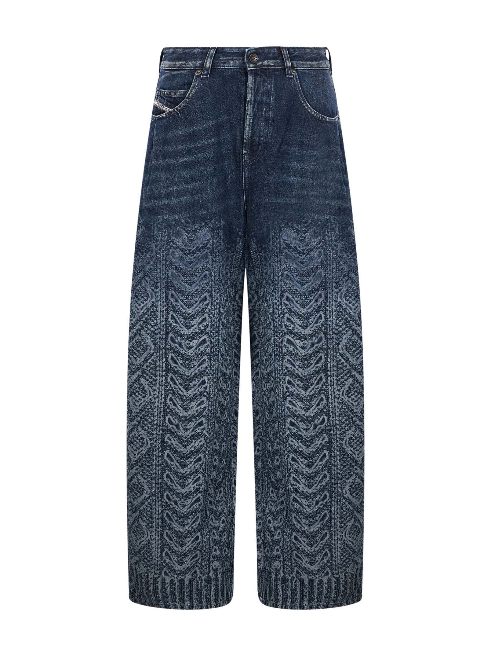 Jeans 1987 D-khelz-s2 in blu 