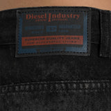 Gonna mini de-Ron in denim nero 