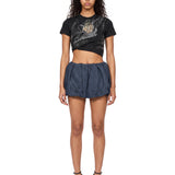 Top Wincy con stampa multicolor 