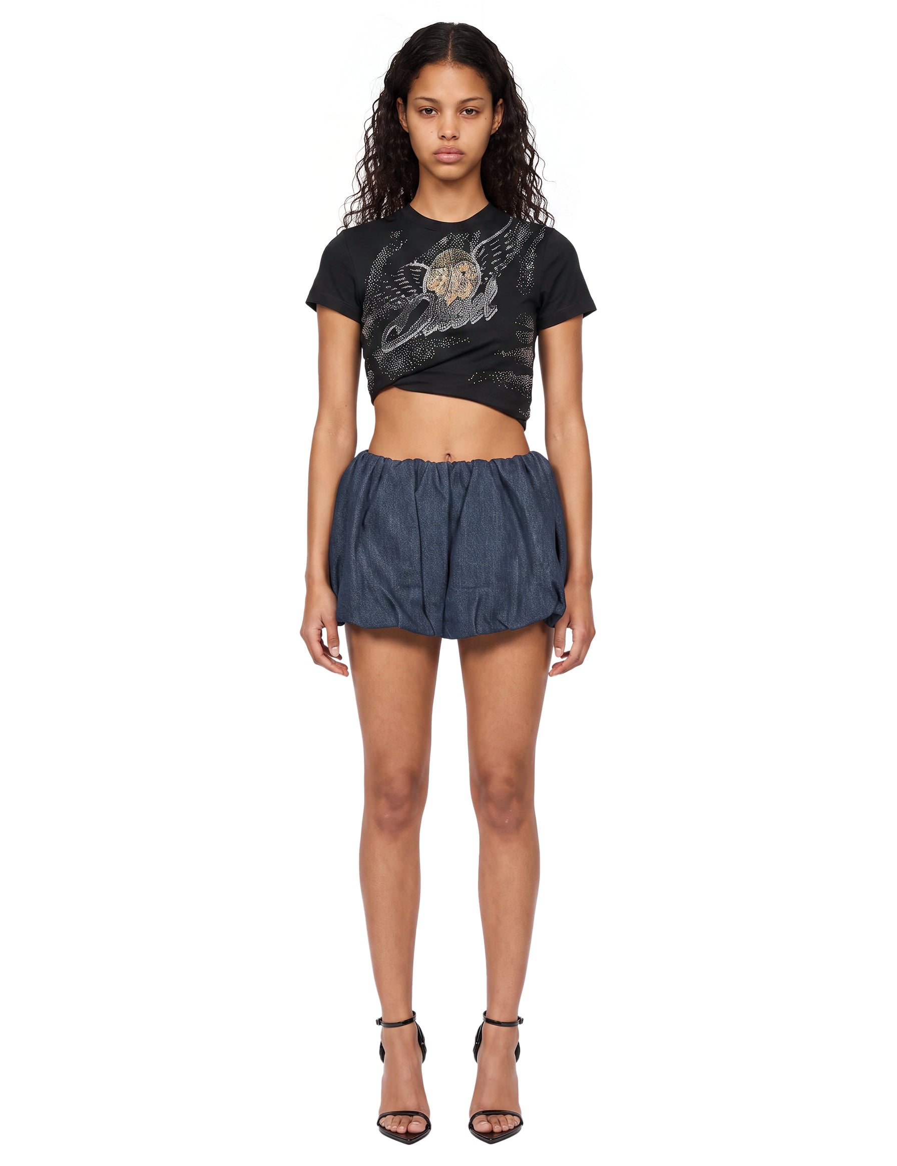 Top Wincy con stampa multicolor 