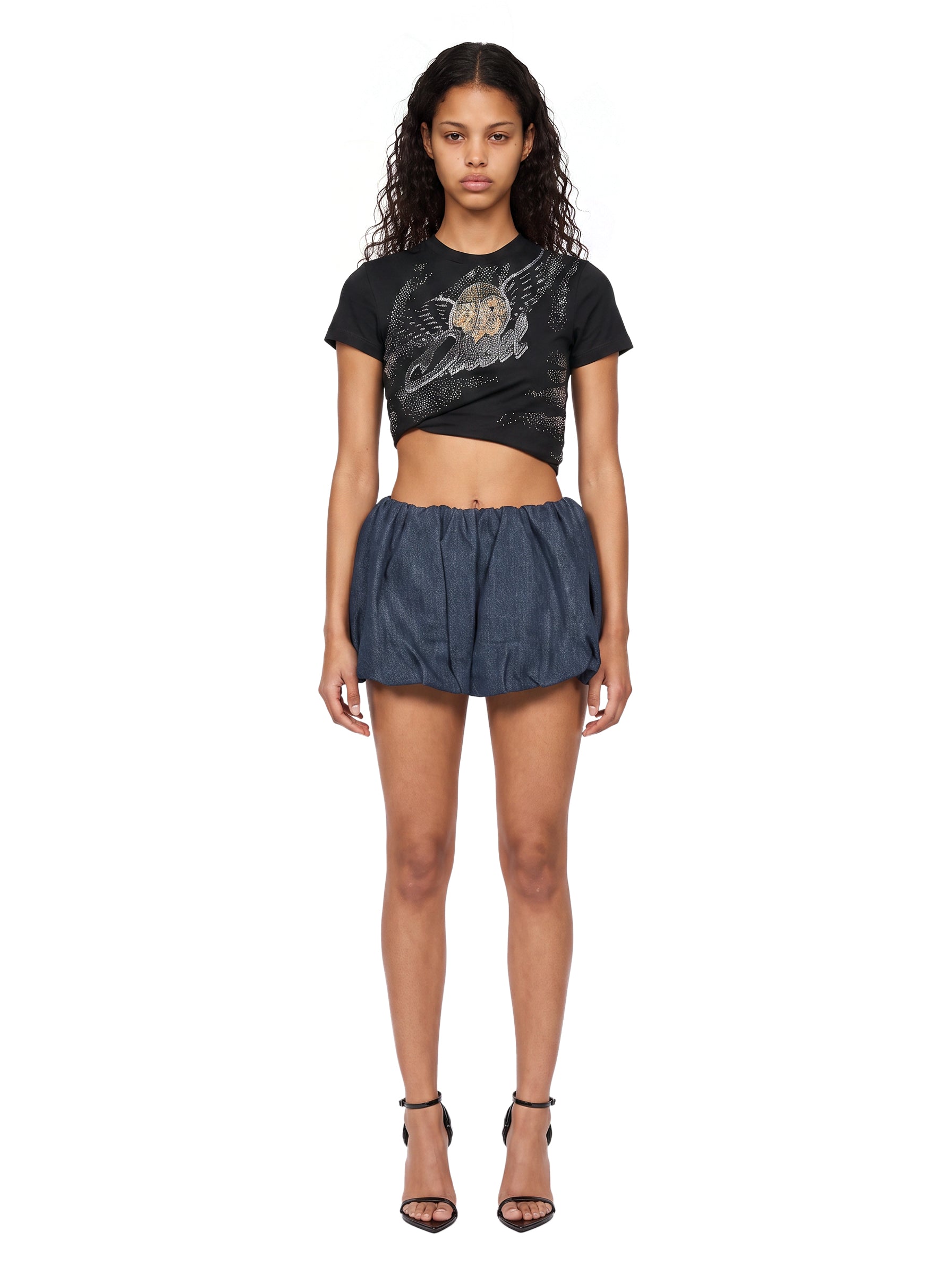 Top Wincy con stampa multicolor 