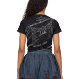 Top Wincy con stampa multicolor 